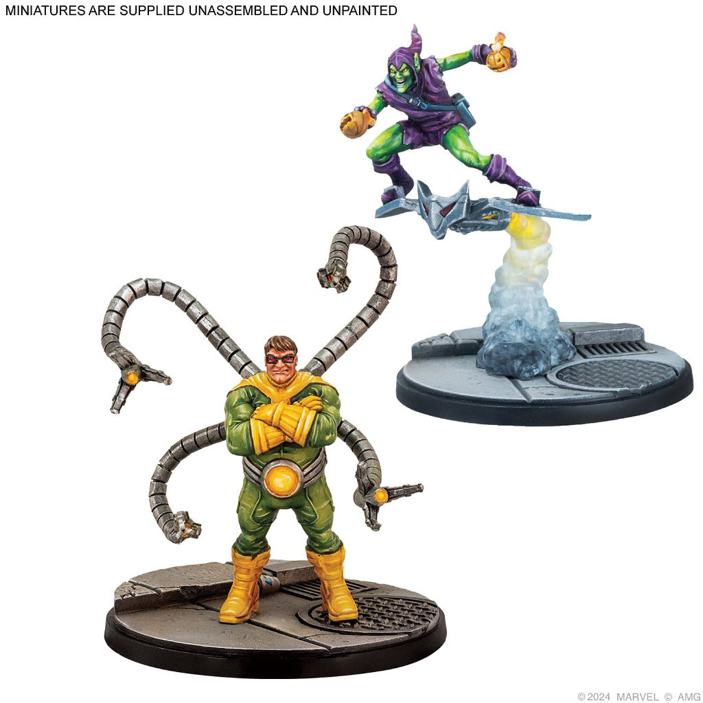 Marvel Crisis Protocol -  Spider Foes