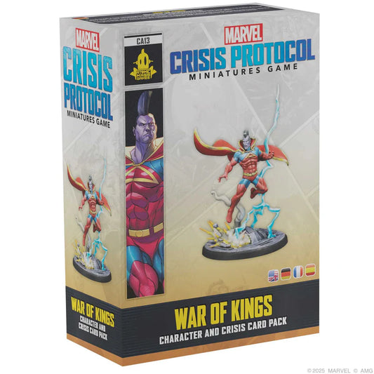 Marvel Crisis Protocol -  War Of Kings