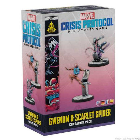 Marvel Crisis Protocol -  Gwenom And Scarlet Spider