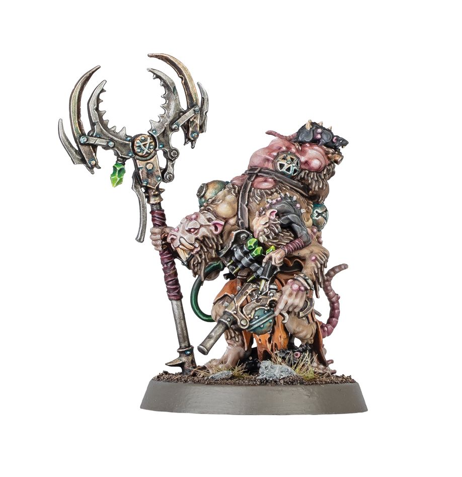 Skaven - Master Moulder