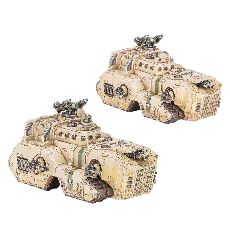 Legions Imperialis - Mastodon Super Heavy Assault Transports