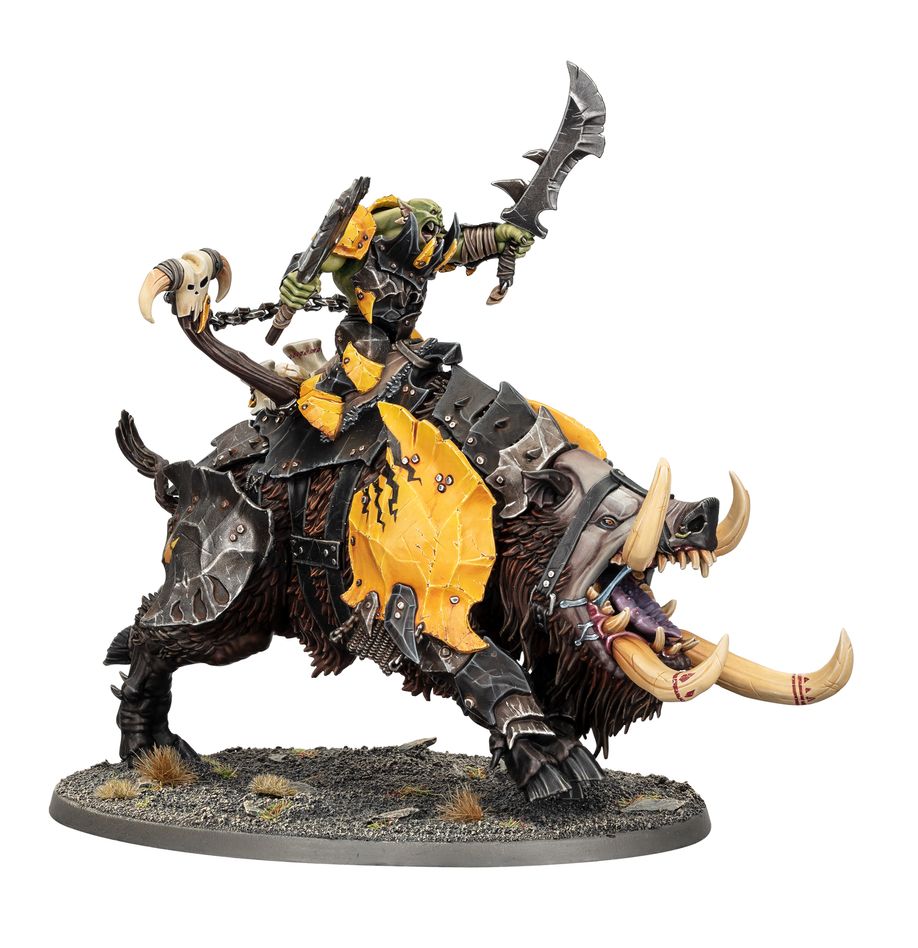 Orruk Warclans - Tuskboss on Maw-Grunta