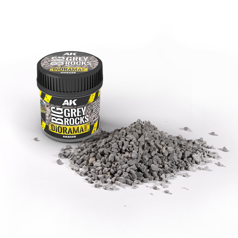 AK - Big Grey Rocks
