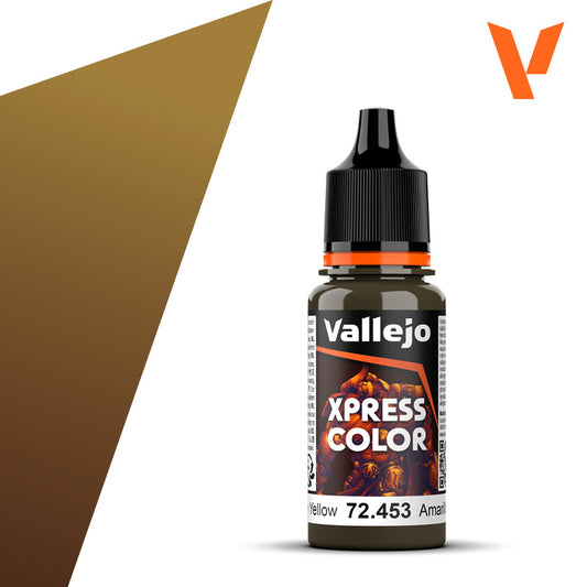 Vallejo Game Color - Military Yellow Xpress