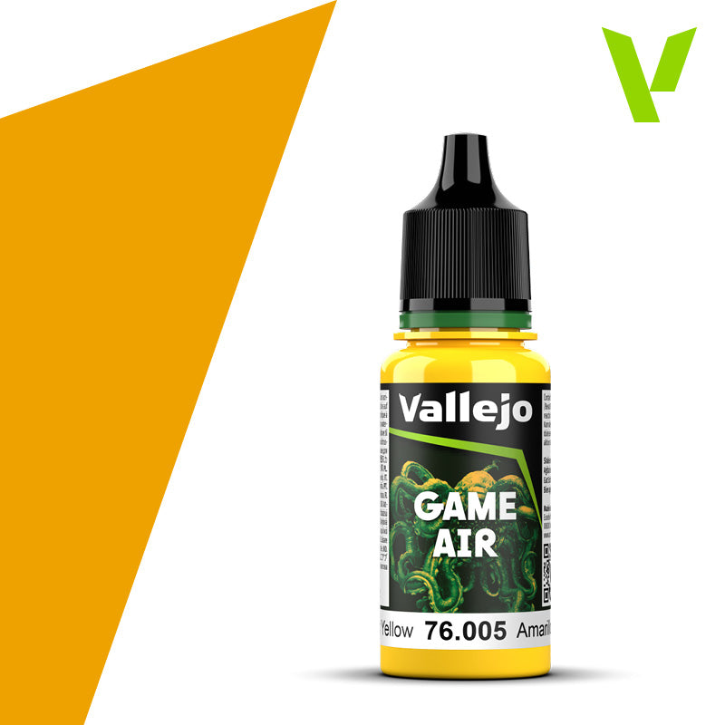 Vallejo Game Color - Moon Yellow Game Air