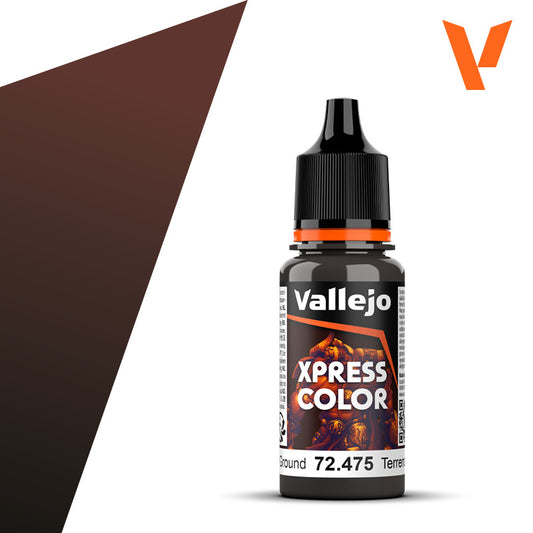 Vallejo Game Color - Muddy Ground Xpress