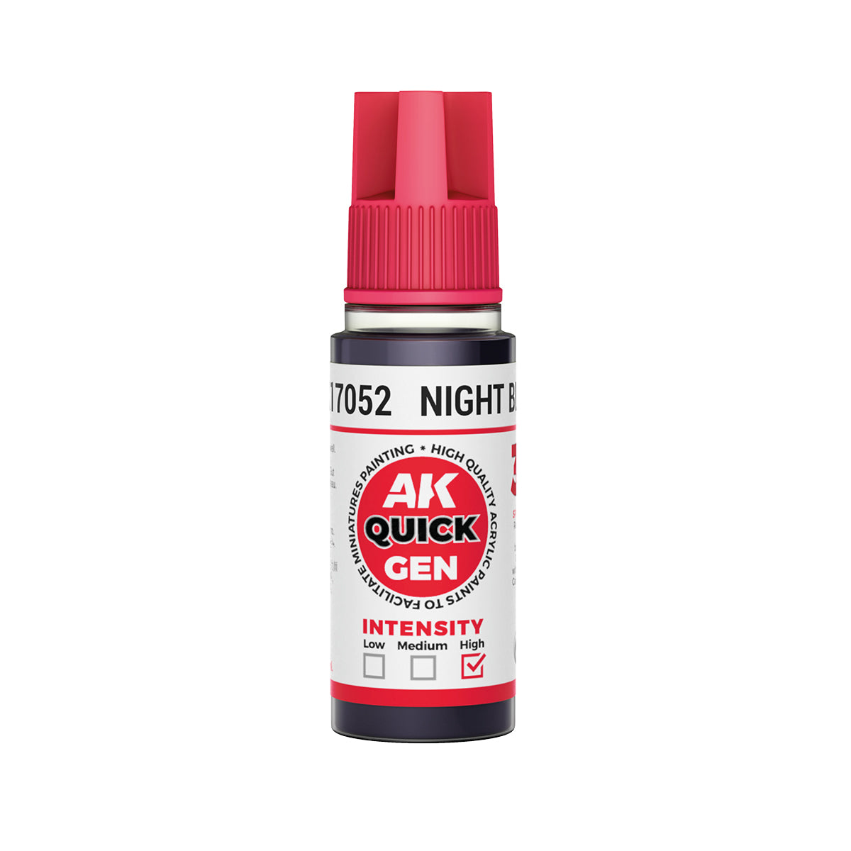 AK Quick Gen Color - Night Black