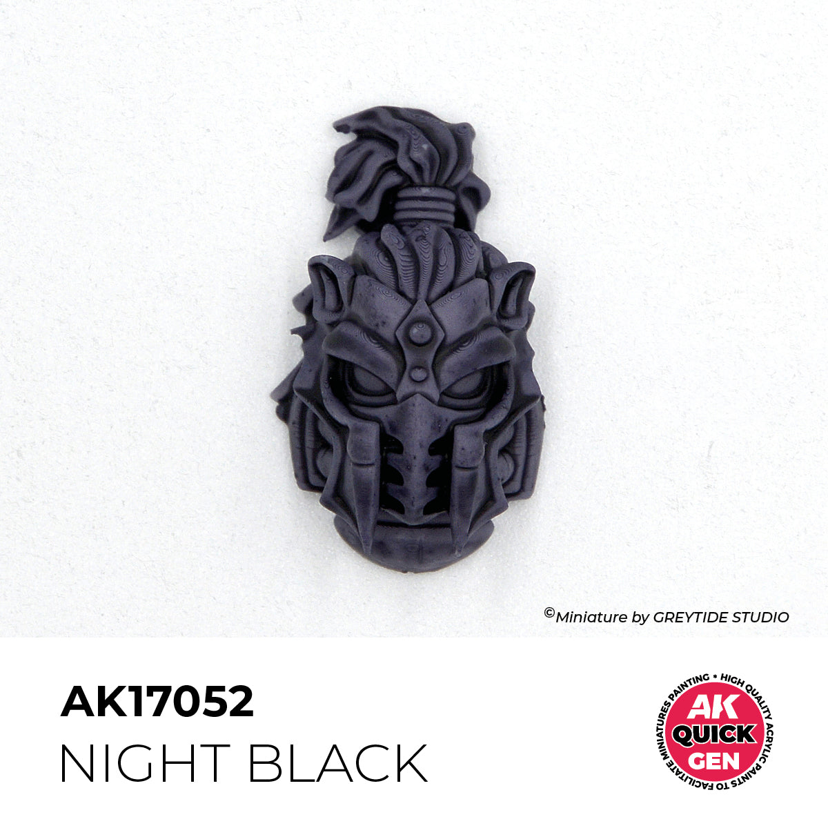 AK Quick Gen Color - Night Black