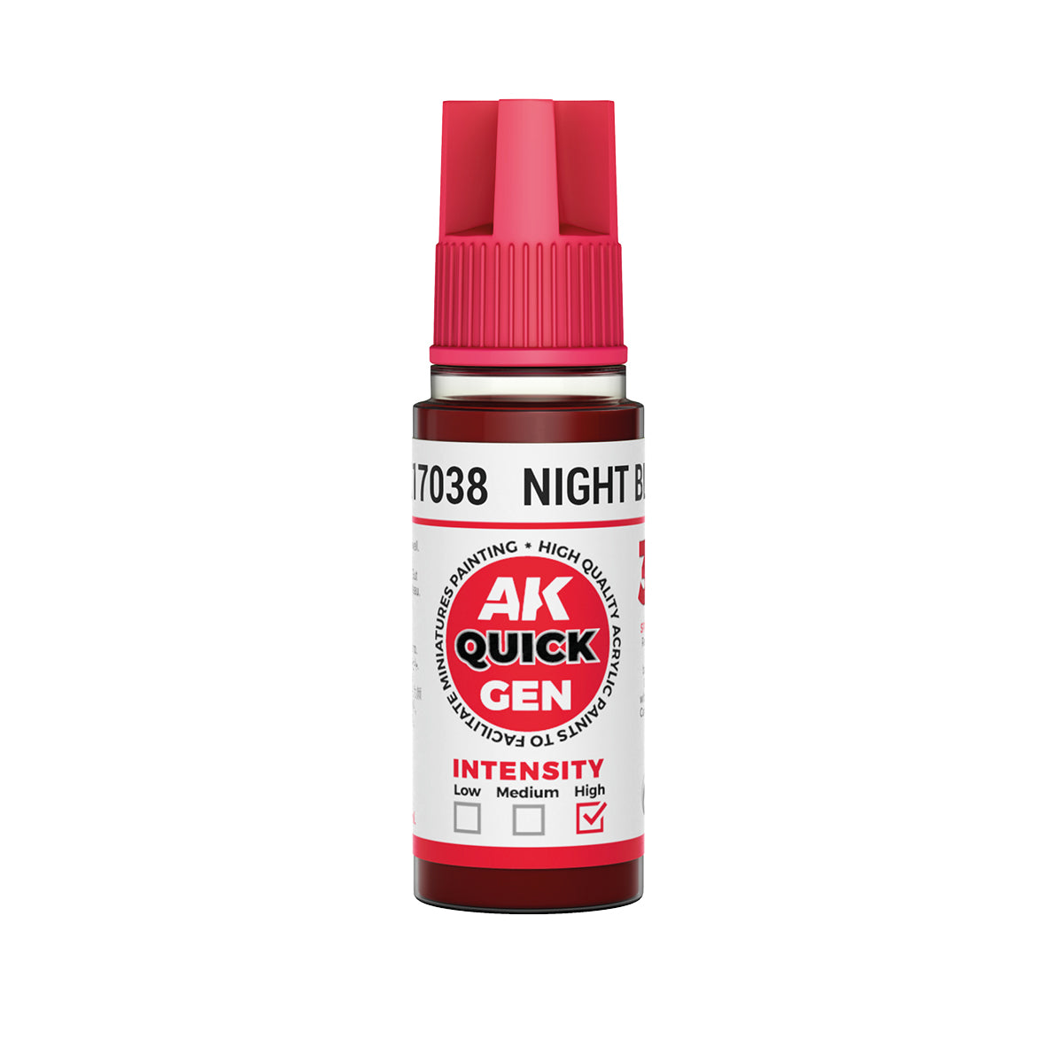 AK Quick Gen Color - Night Blood