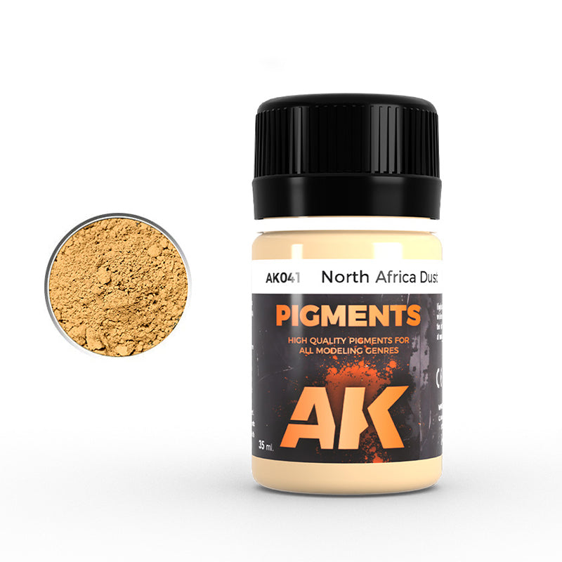 AK Weathering Paints - North Africa Dust Pigment