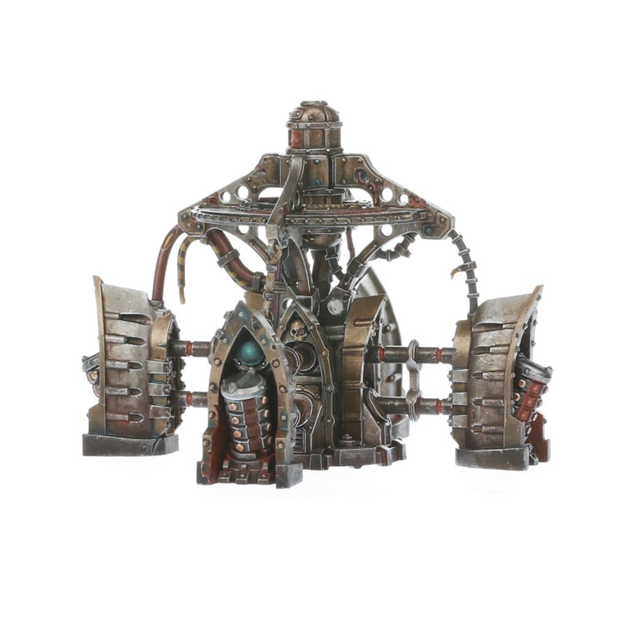 Necromunda -  Hive Data Stack Cluster