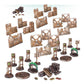 Necromunda Barricades and Objectives