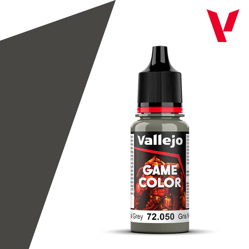 Vallejo Game Color - Neutral Grey