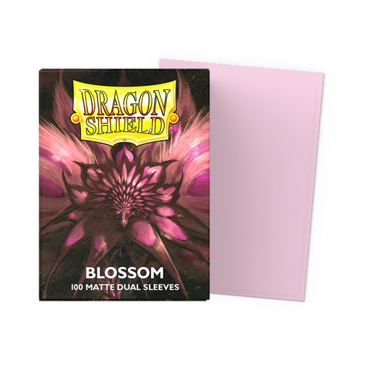 Dragon Shield Matte Dual Standard Sleeves - Blossom (100 ct.)