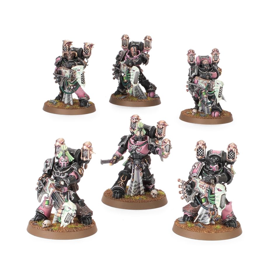Emperor's Children - Noise Marines