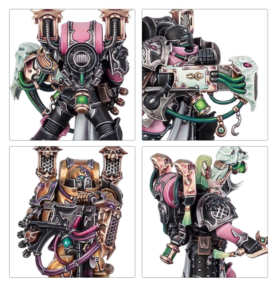 Emperor's Children - Noise Marines