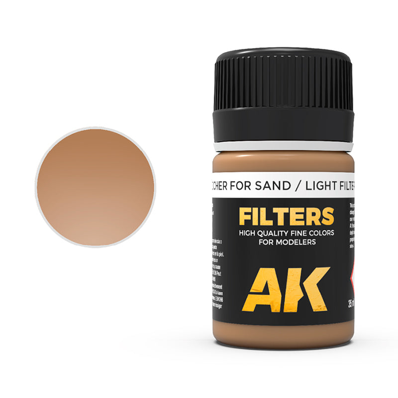 AK Weathering Paints - Ocher For Sand