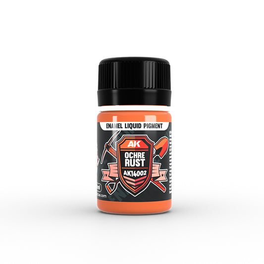 AK Weathering Paints - Ochre Rust Liquid Pigment