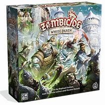 Zombicide: White Death - WEBSITE ONLY