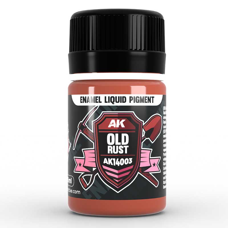 AK Weathering Paints - Old Rust Liquid Pigment
