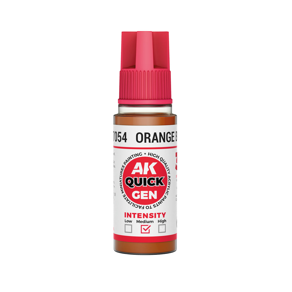 AK Quick Gen Color - Orange Brown
