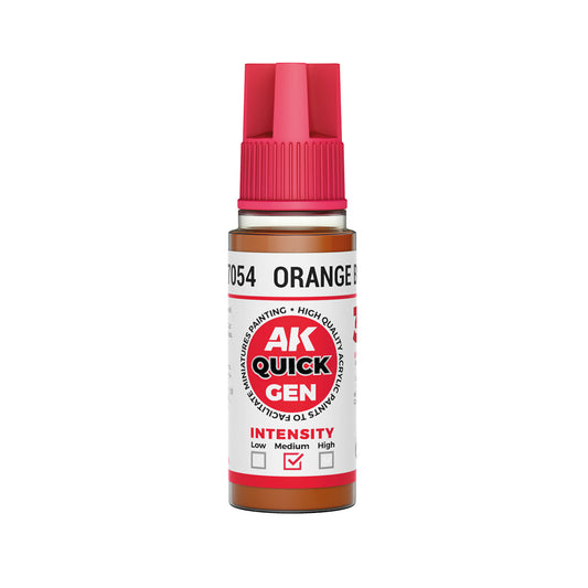 AK Quick Gen Color - Orange Brown