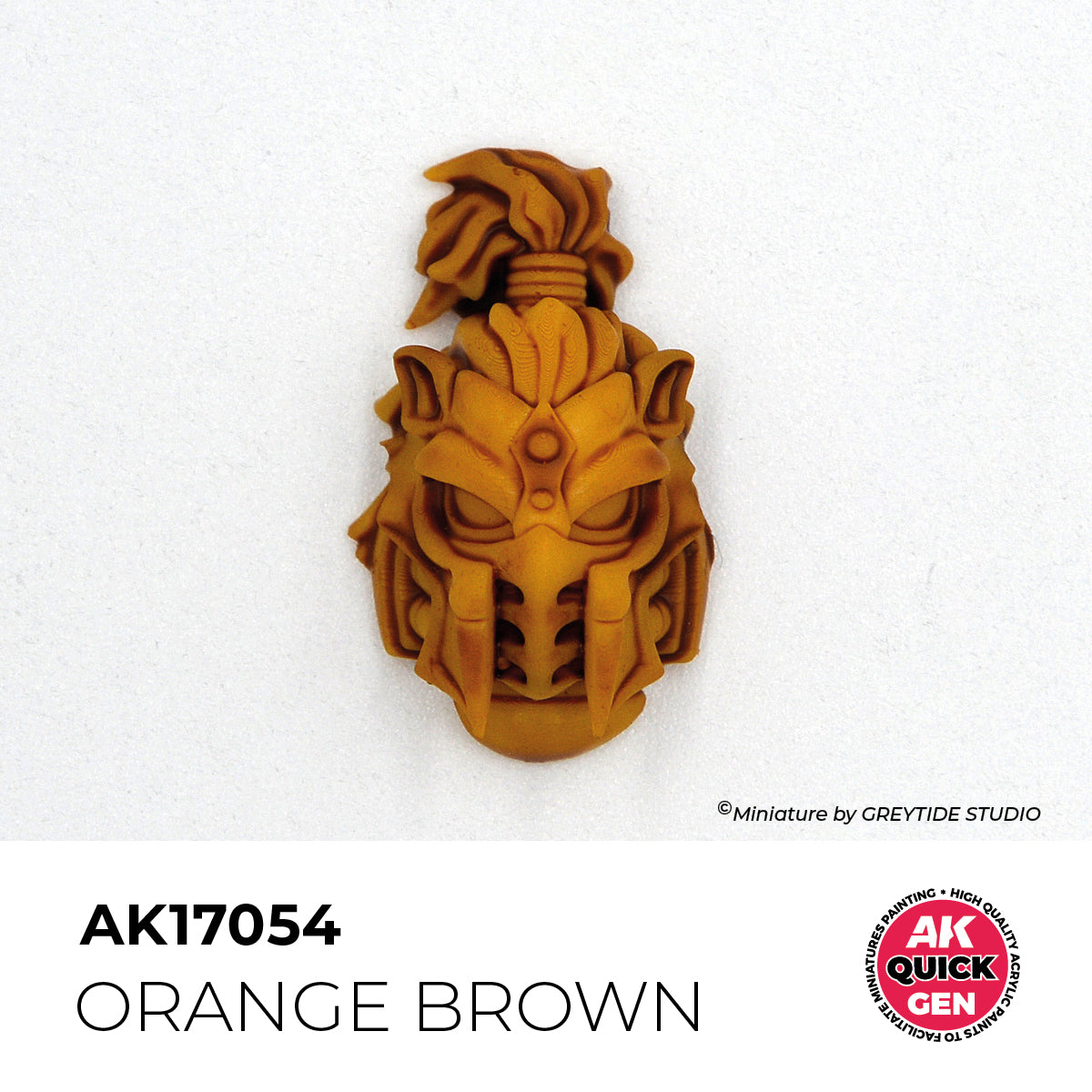 AK Quick Gen Color - Orange Brown