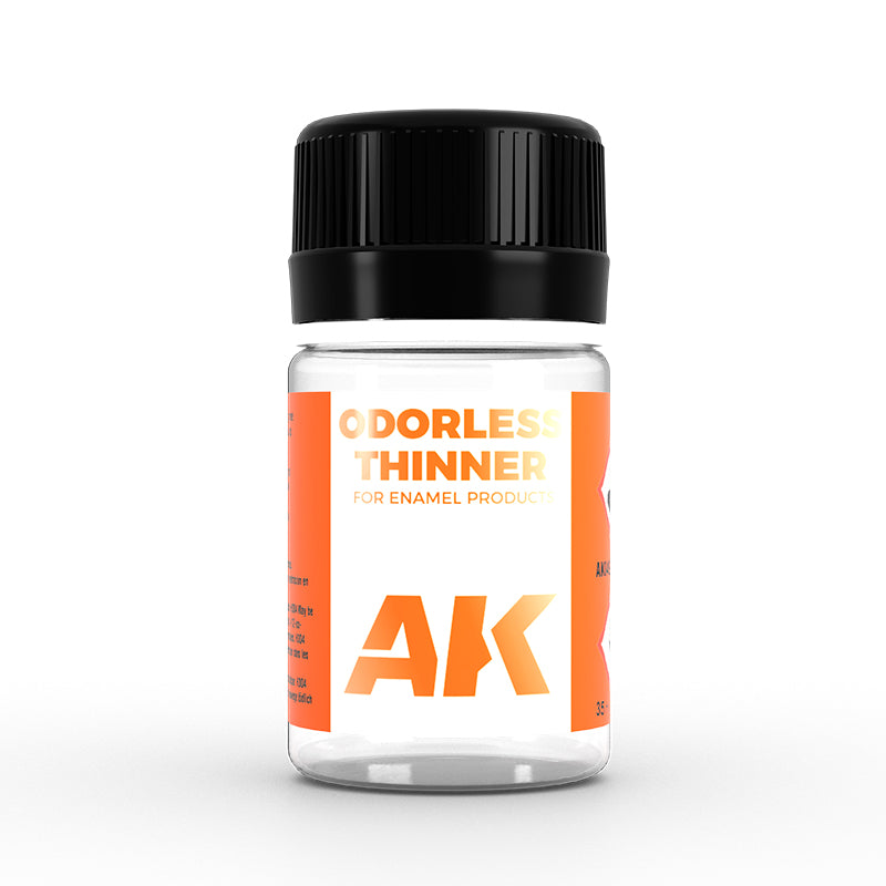 AK Weathering Paints - Odorless Thinner 35ml