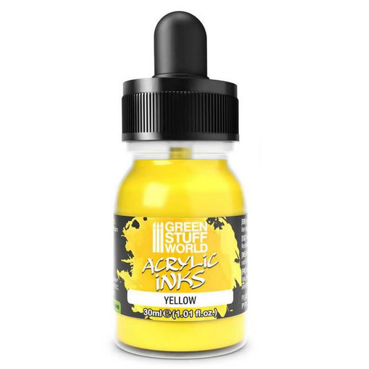Acrylic Ink Opaque- Yellow
