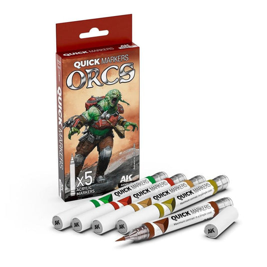 AK Quick Markers - Orcs