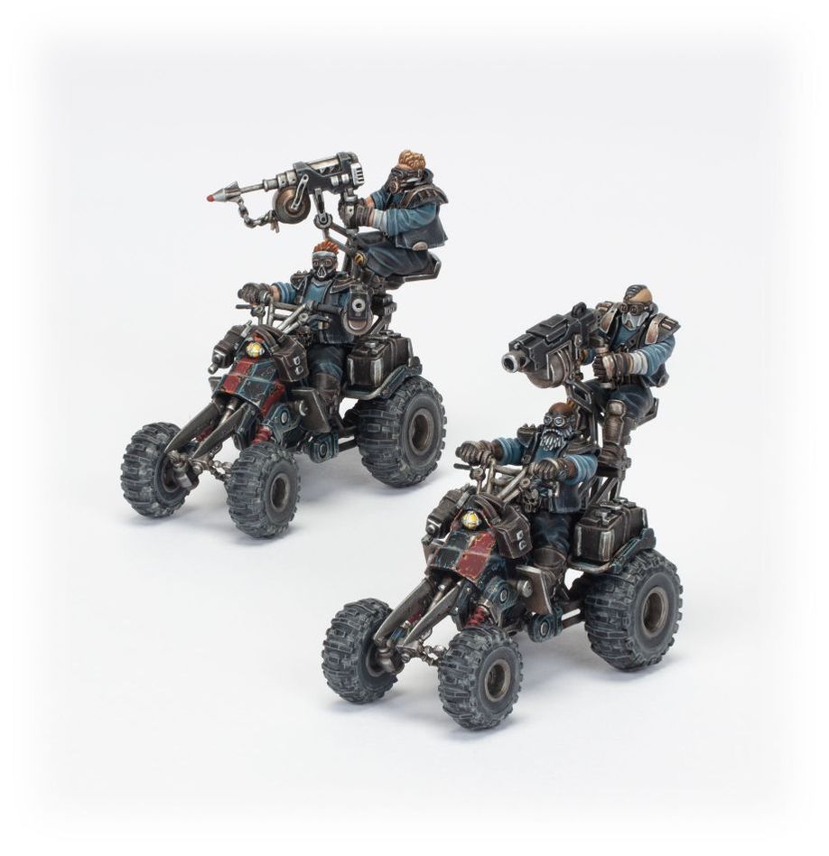 Orlock Outrider Qauds