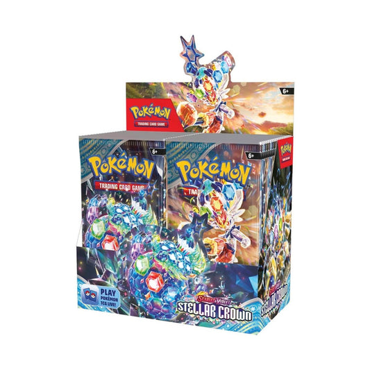 Pokémon TCG: Stellar Crown - Booster Box