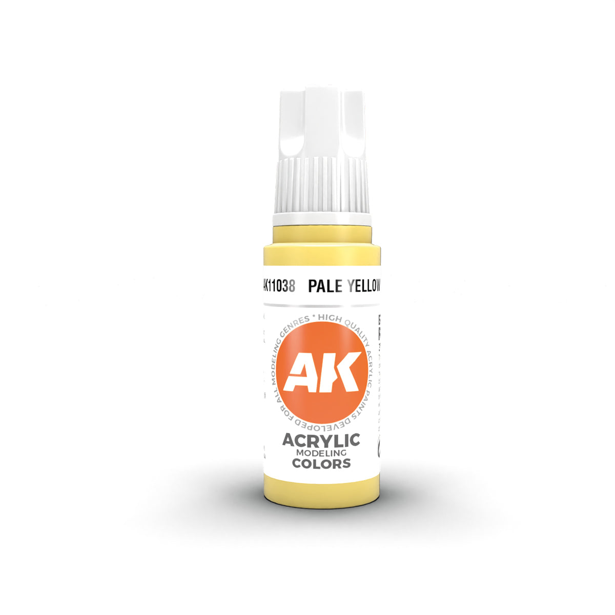 AK 3 Gen Color - Pale Yellow