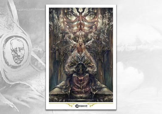 Conquest  - The Spires: Alchemist (Iconic Art Print)