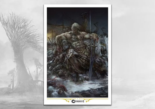 Conquest  - The Nords: Svarthgalm (Iconic Art Print)