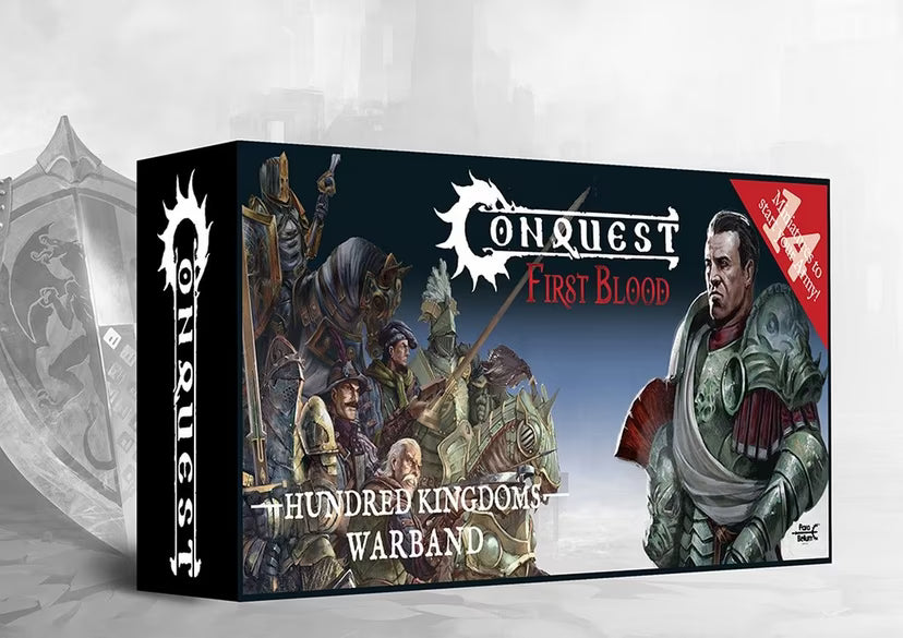 Conquest - Hundred Kingdoms: First Blood Warband