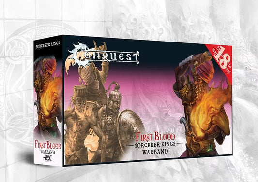 Conquest - Sorcerer Kings: First Blood Warband