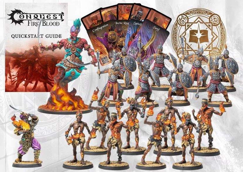 Conquest - Sorcerer Kings: First Blood Warband