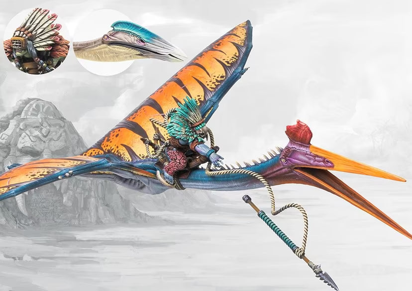 Conquest - W'adrhun: Quatl