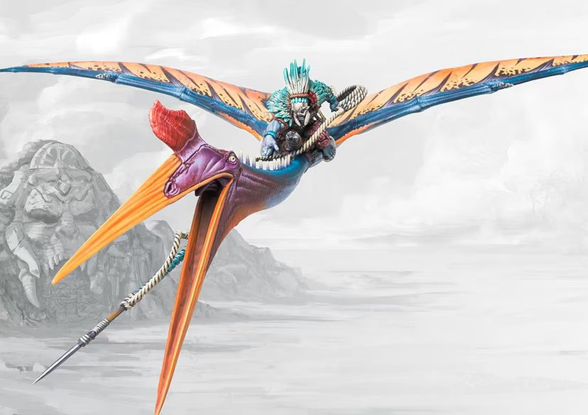 Conquest - W'adrhun: Quatl