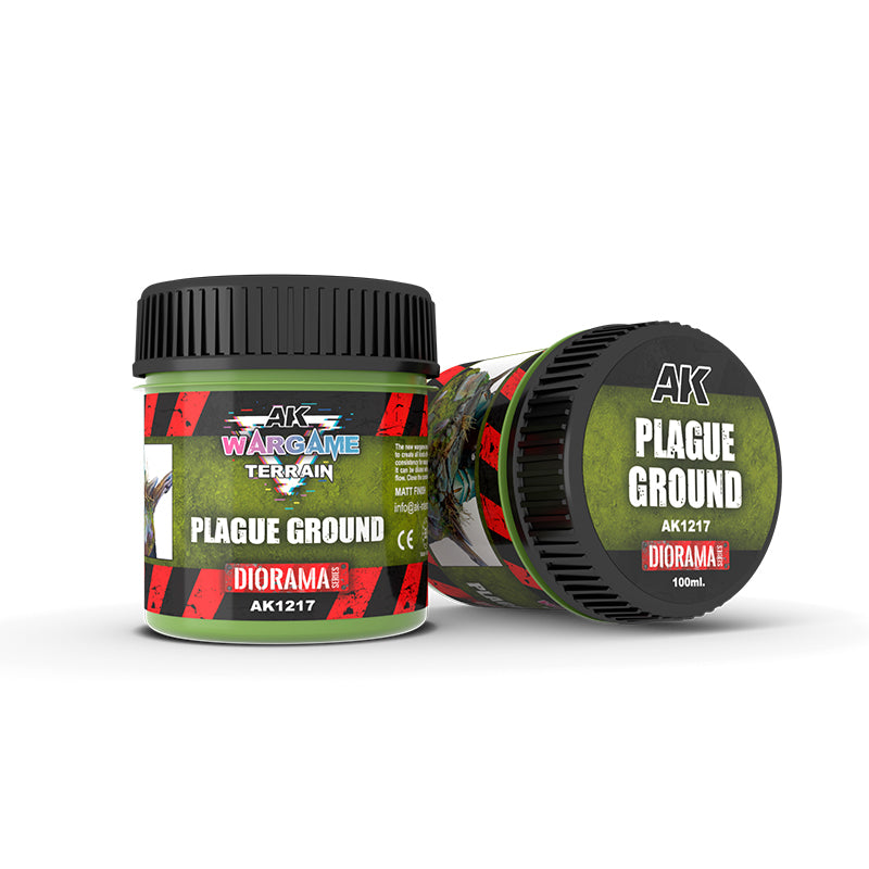 AK - Wargame Terrains Plague Ground