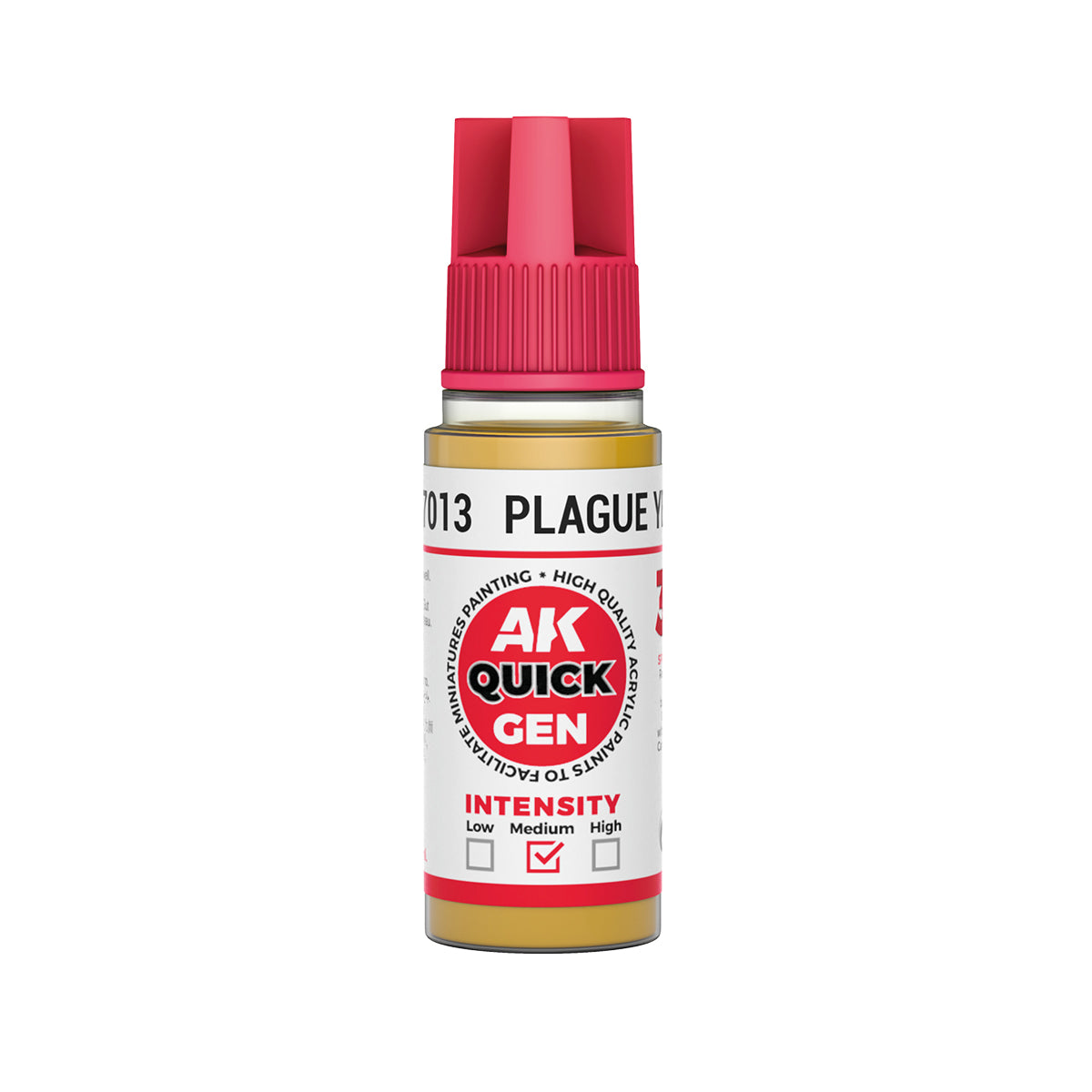 AK Quick Gen Color - Plague Yellow