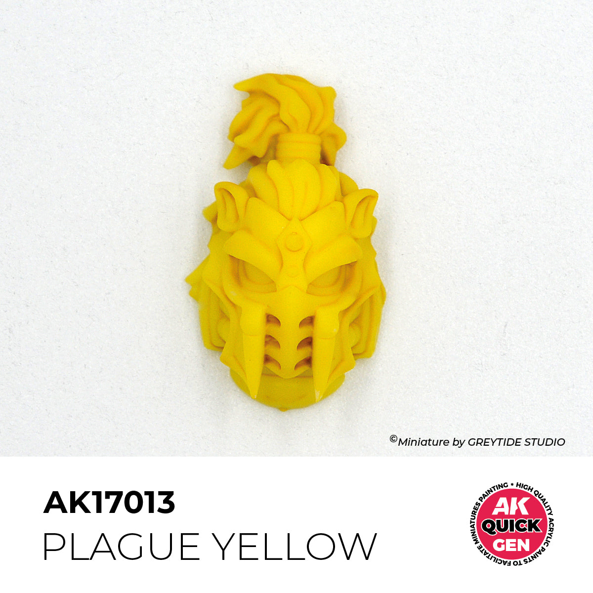 AK Quick Gen Color - Plague Yellow