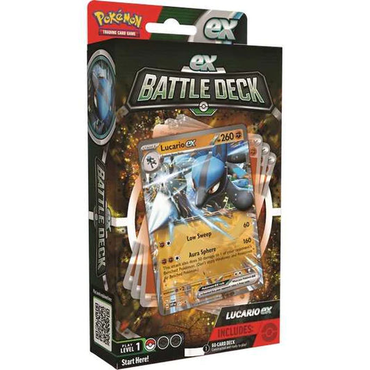 Pokémon TCG: ex Battle Deck – Lucario