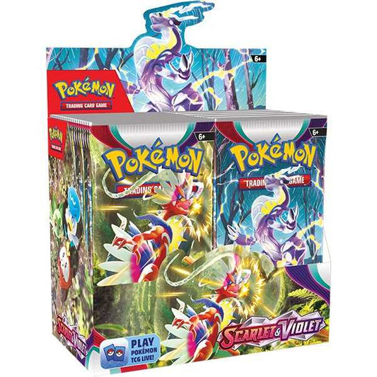 Pokémon TCG: Scarlet & Violet 1 - Full Booster Box