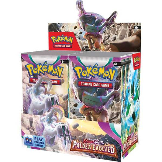 Pokémon TCG: Scarlet & Violet 2 Paldea Evolved - Full Booster Box