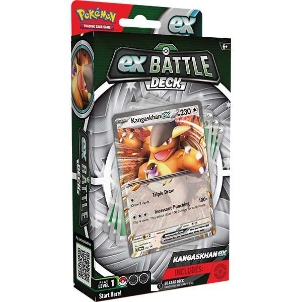 Pokémon TCG: ex Battle Deck – Kangaskhan