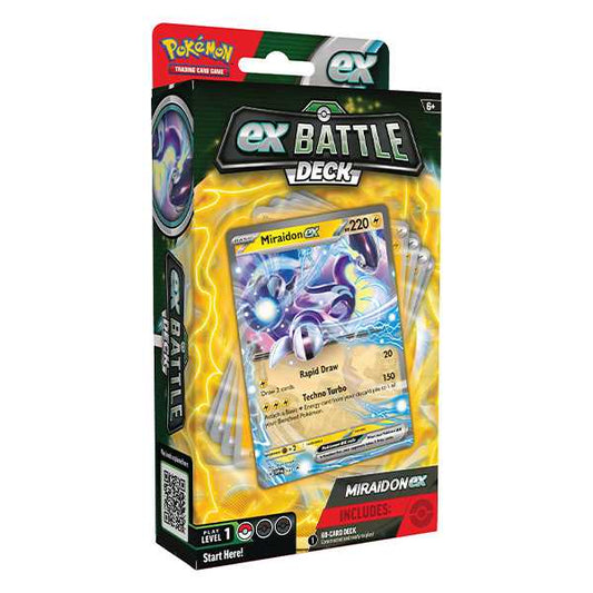 Pokémon TCG: ex Battle Decks - Miraidon