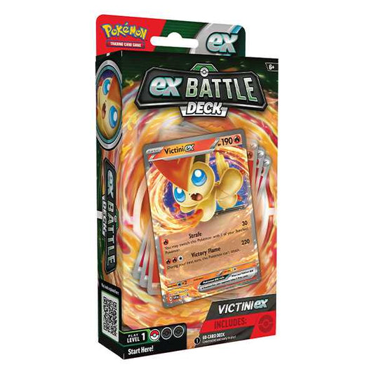 Pokémon TCG: ex Battle Decks - Victini