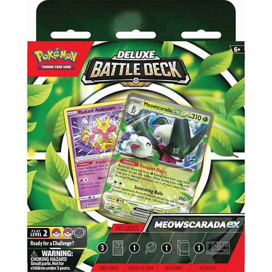 Pokémon TCG: Deluxe Battle Decks - Meowscarada ex